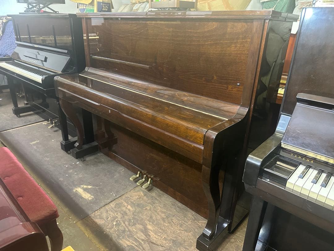 美品】FLORA W113 DELUXE アップライトピアノ - メルカリ