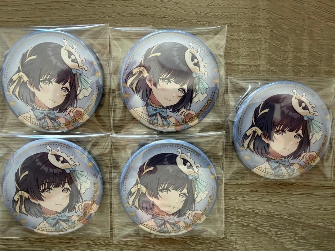 学園アイドルマスター 秦谷美鈴 ローソンコラボ 缶バッジ - メルカリ