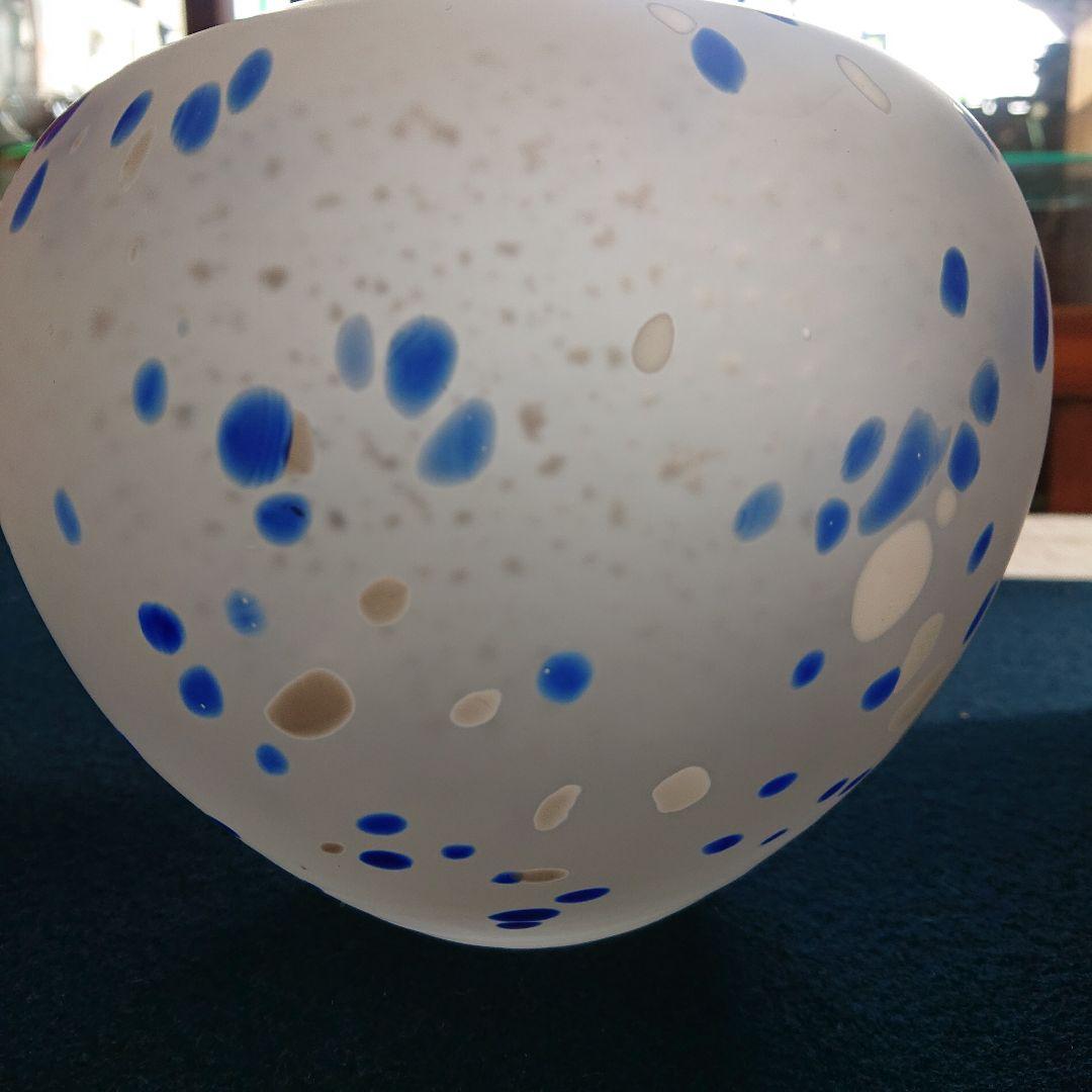 無形文化財 人間国宝 藤田喬平作 題名[氷海]ガラス花瓶 - メルカリ