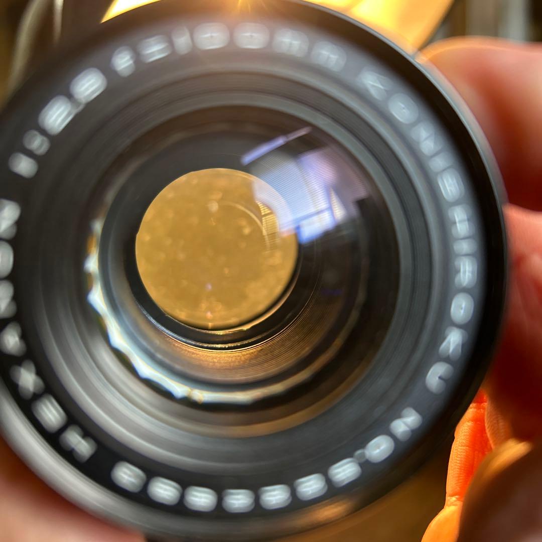 オールドレンズKonica HEXANON 50mm f/1.8 レンズ - メルカリ