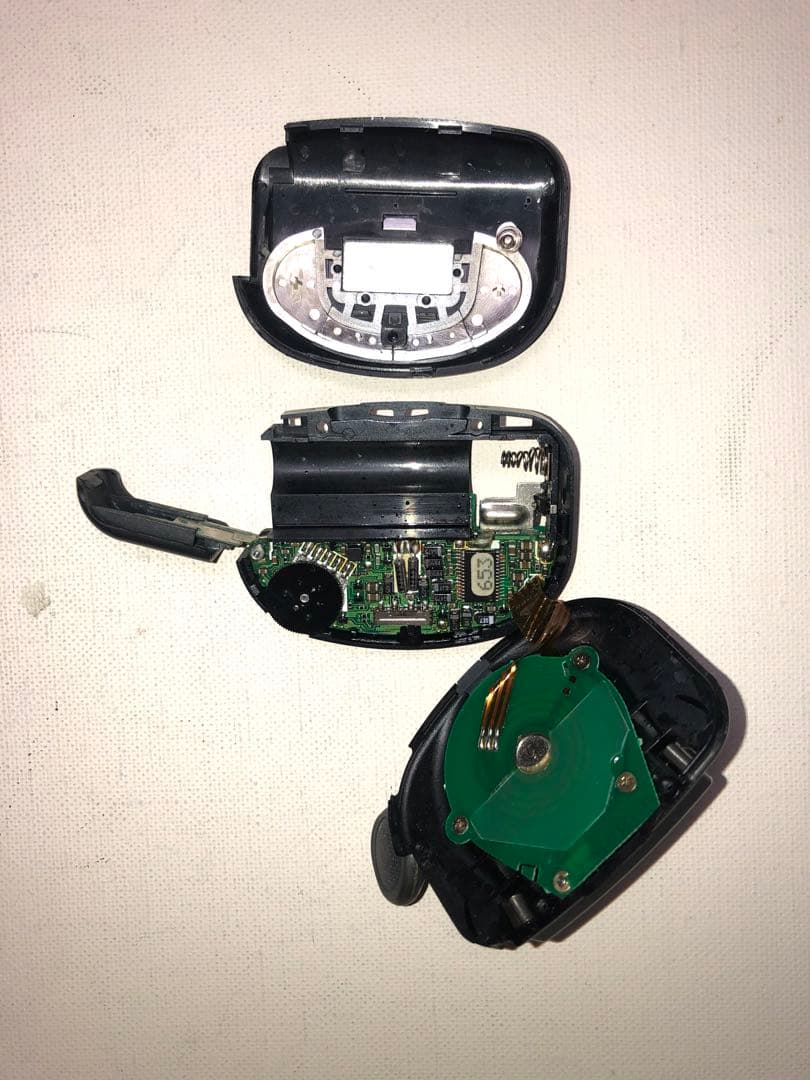 超レア、カワイすぎ！くまリモコン付ウォークマンWM-WX1 可動品C