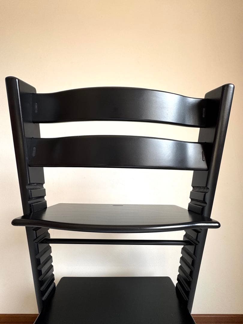 Stokke シリアル6 ストッケ トリップトラップ ブラック 黒 ベビー