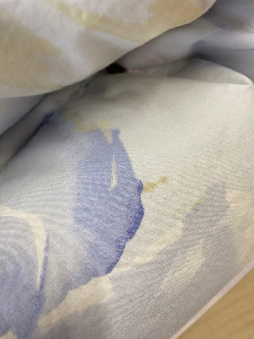 2*2様 【丸八真綿】 肌掛け羽毛布団 シングルサイズ2枚 羽毛布団ペア