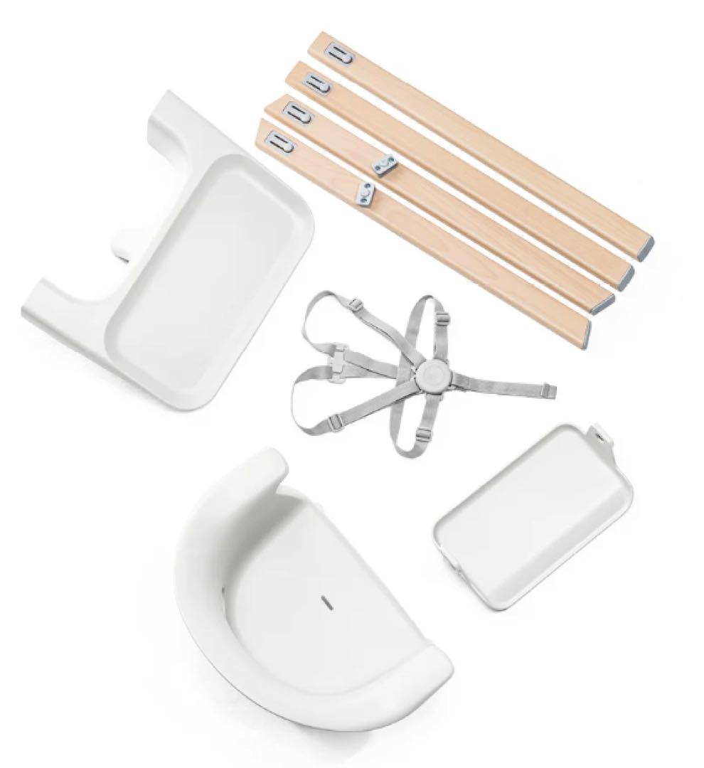 傷・汚れなし美品】STOKKE CLIKK ストッケ クリック 白 - メルカリ