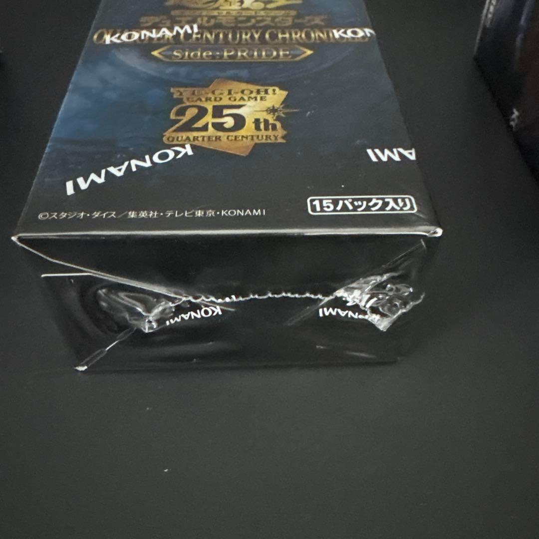 遊戯王 box セレクション5 サイドプライド 未開封 シュリンク付 side