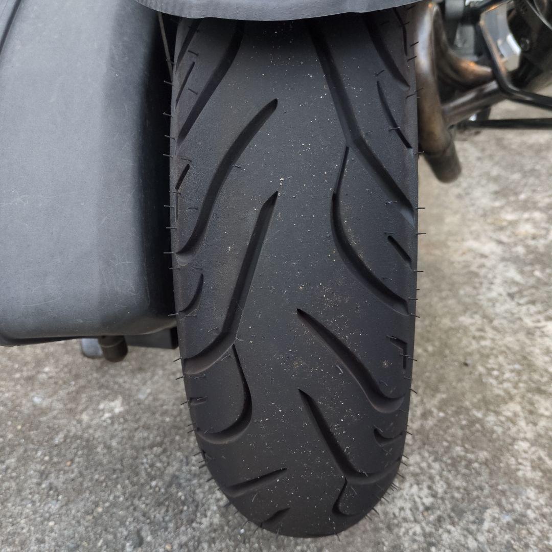 週末価格 アドレスV125G/S リア アルミホイール、タイヤ 送料込 - メルカリ