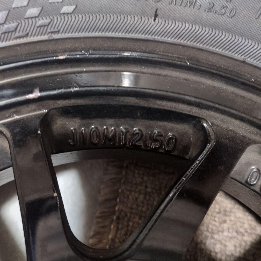 週末価格 アドレスV125G/S リア アルミホイール、タイヤ 送料込 - メルカリ