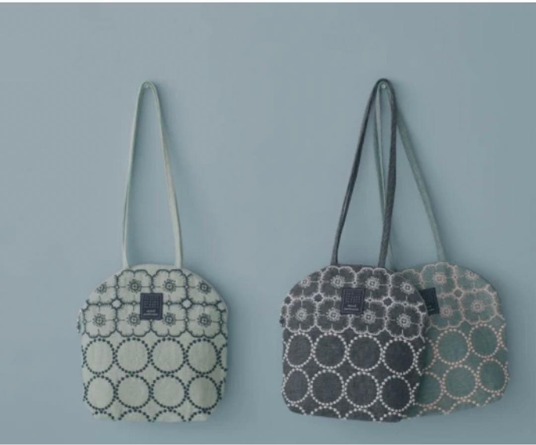 ミナペルホネン anemone tambourine muffin bag - メルカリ