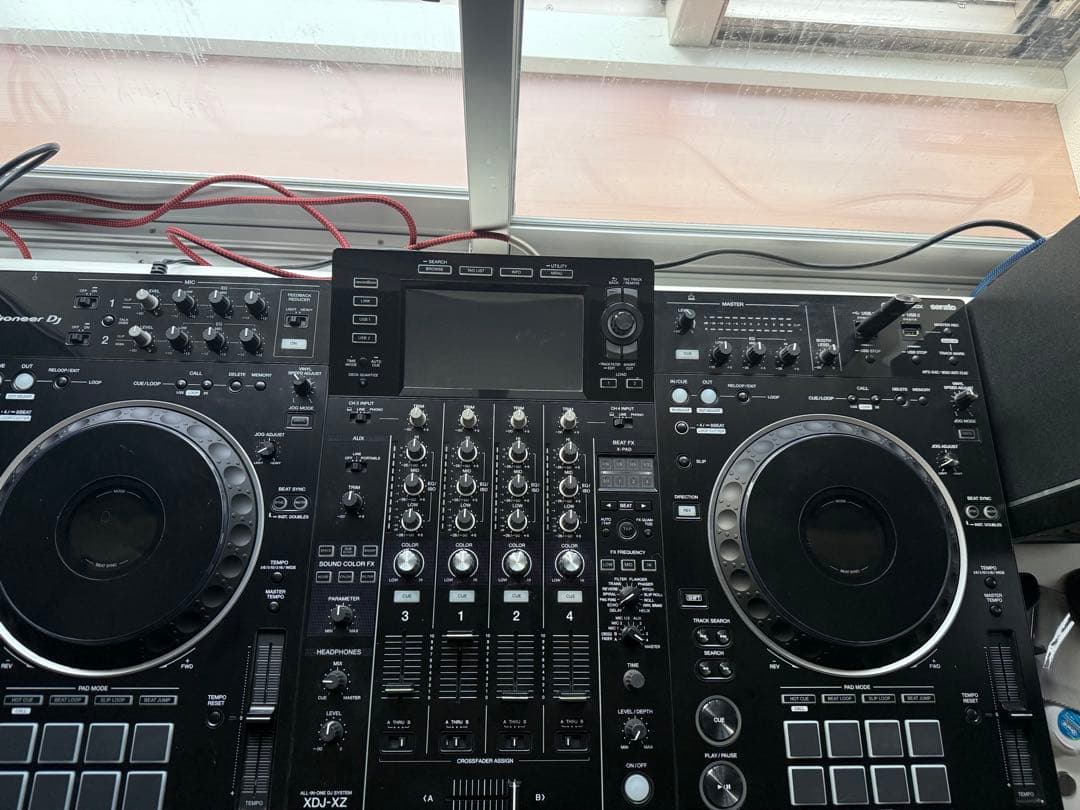 Pioneer DJ プロフェッショナルオールインワンDJシステム XDJ-XZ XDJ-XZ 4ch プロフェッショナル オールインワン DJシステム (Black