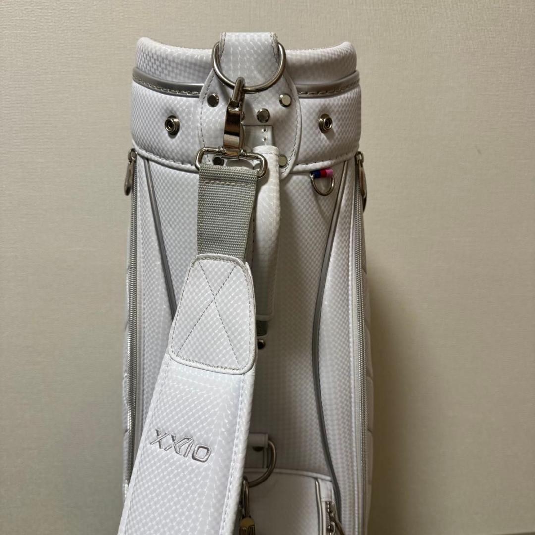 XXIO ゼクシオ レディース キャディバッグ ホワイト系 8.5型 - メルカリ