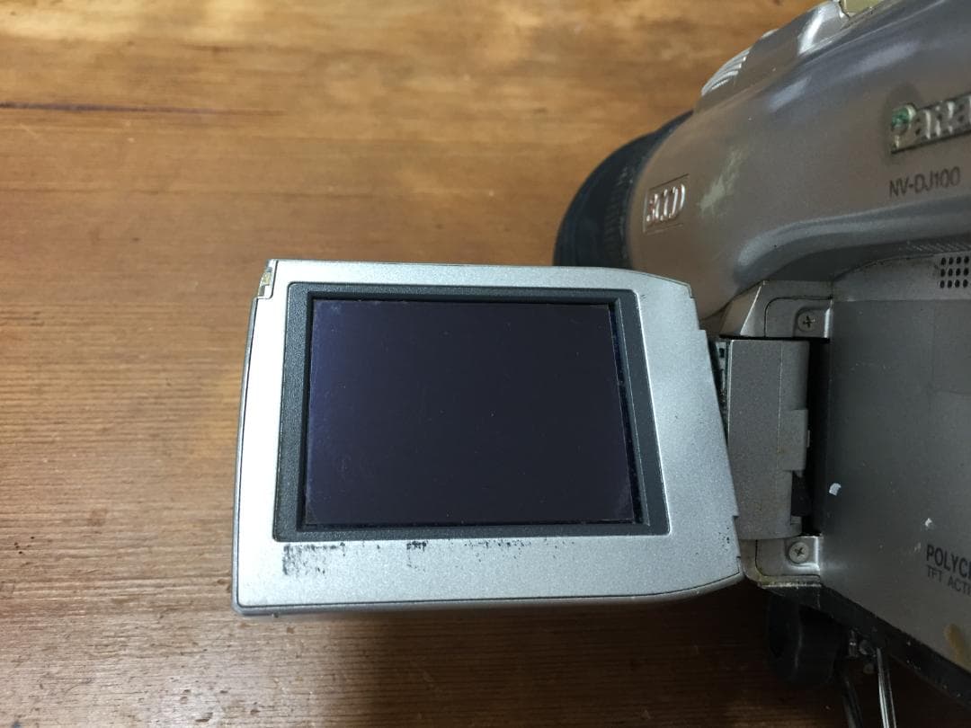 撮影再生ダビングOK Panasonic NV-DJ100 MiniDV用 - メルカリ