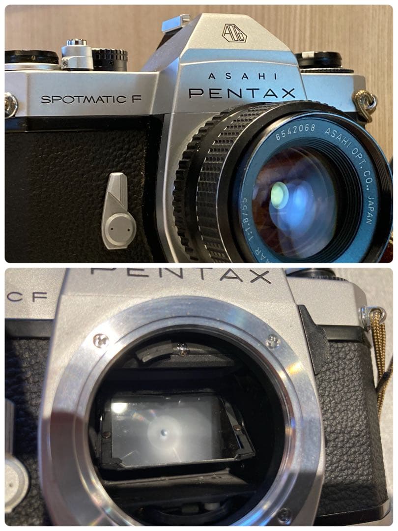 pentax spf/smcタクマー f1.8☆完動品＊初期保証＊作例多数 - フィルム