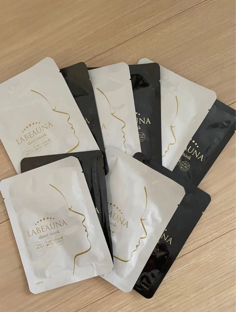 ラボーナ 密着シートマスク 36枚 ☆ 日本製 シートパック LABEAUNA
