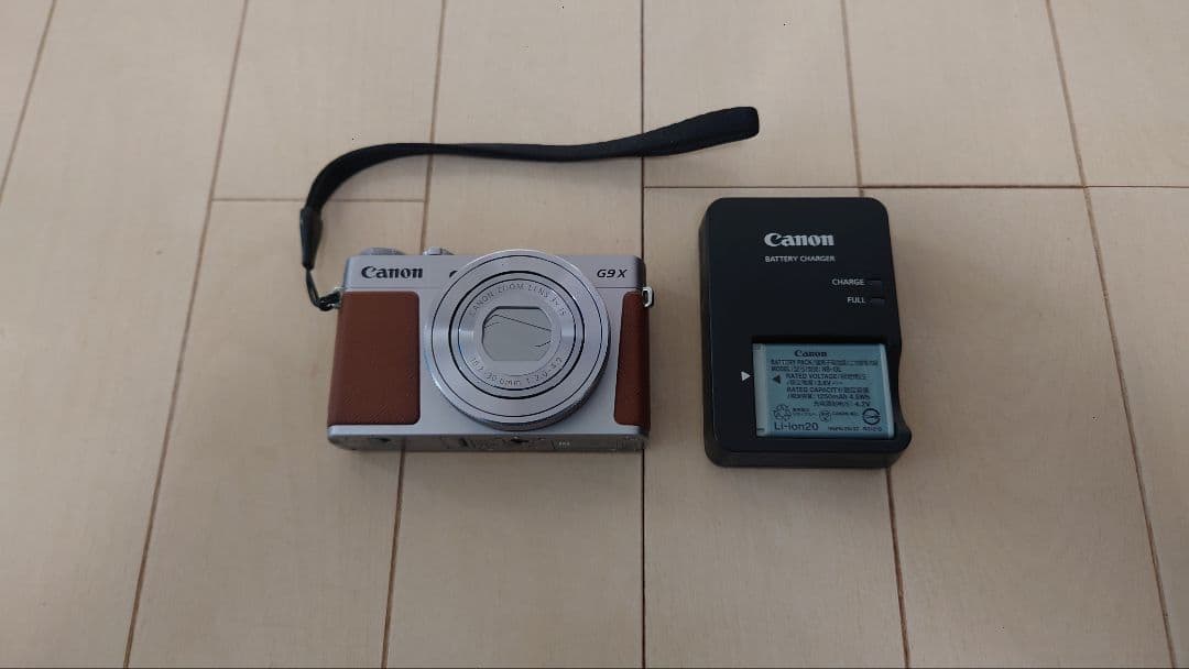 Canon PowerShot G9X コンパクトデジカメ シルバー 中古品 PowerShot キヤノン Canon G9X MarkII パワーショット シルバー