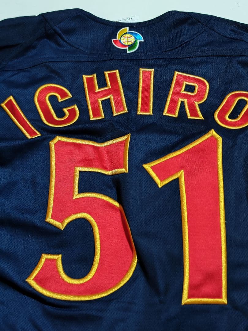 イチロー WBC 日本代表 2006年 侍ジャパン 優勝ユニフォーム 51番