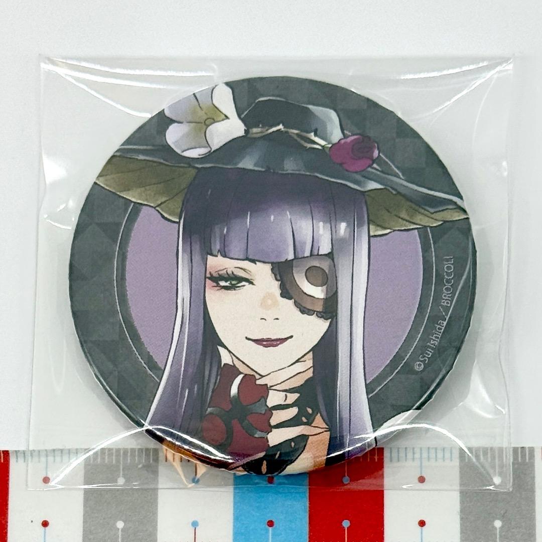 ジャックジャンヌ トレーディング缶バッジ 冬公演Ver. 根地黒門 ドミナ