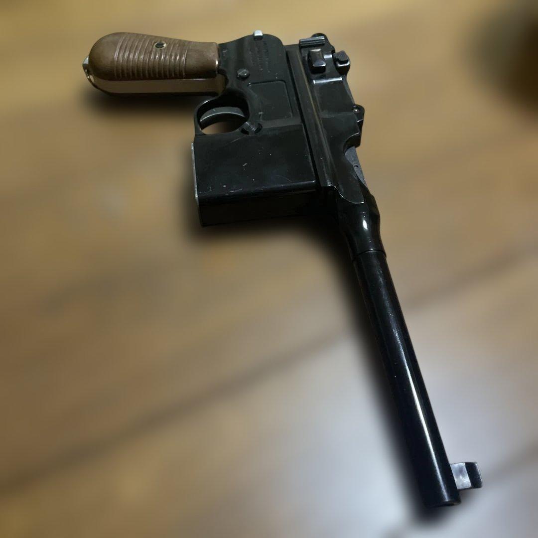 モーゼル M712 ガスガンプラスチック製 日本製 - メルカリ