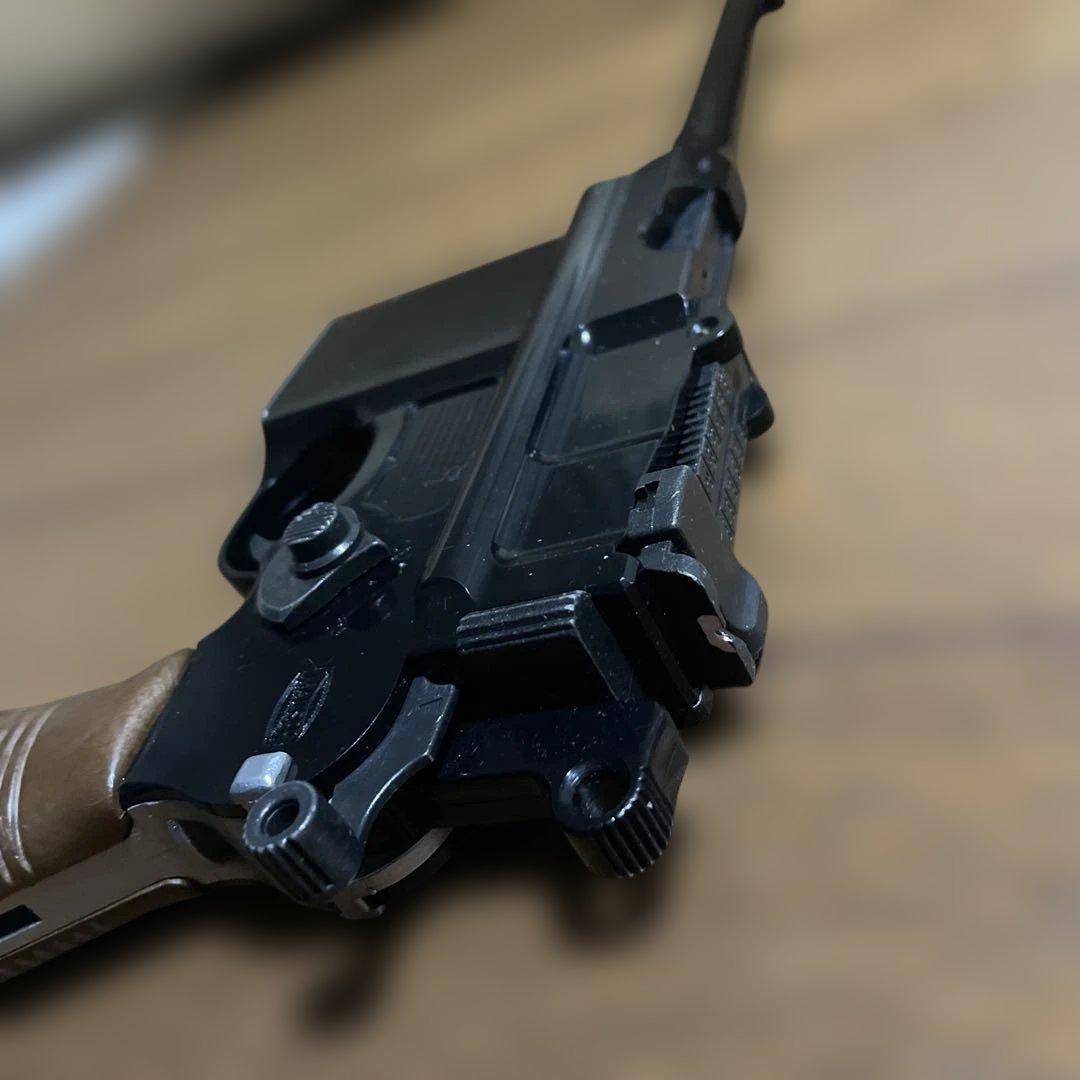 モーゼル M712 ガスガンプラスチック製 日本製 - メルカリ