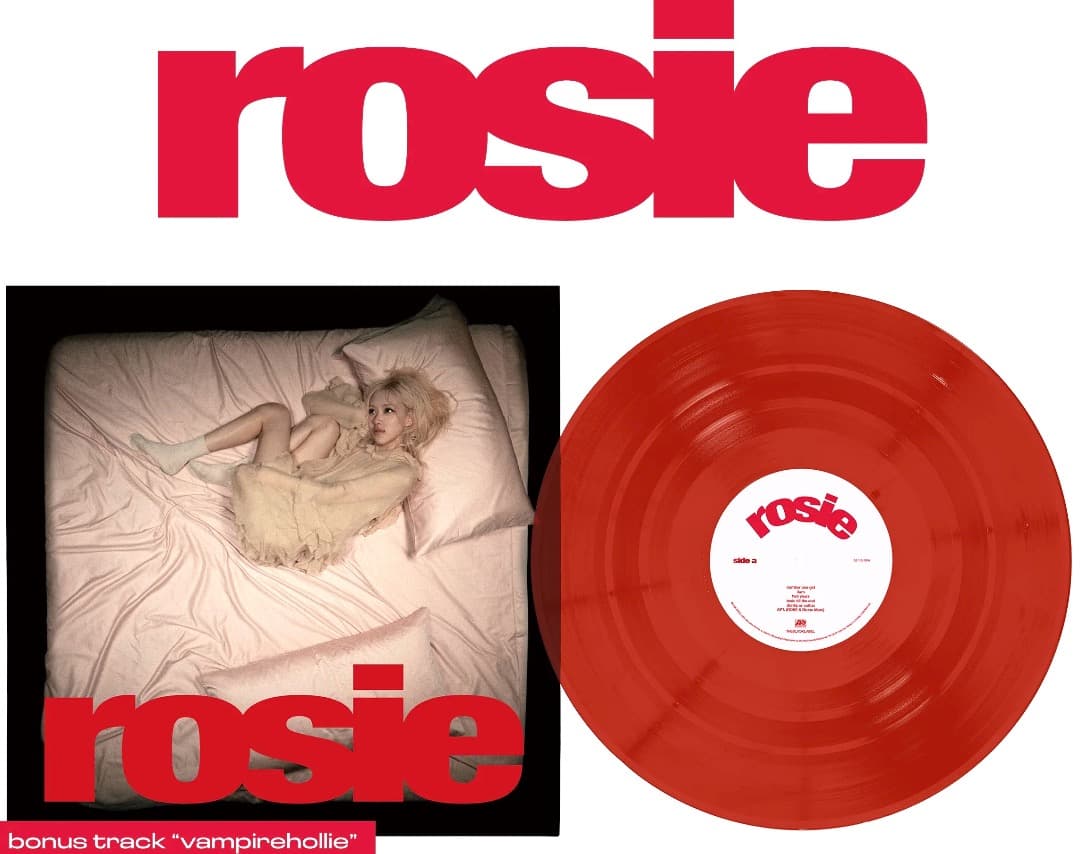 ＋1曲デラックスLP Rose Rosie BLACKPINK 新品アナログ盤 - メルカリ