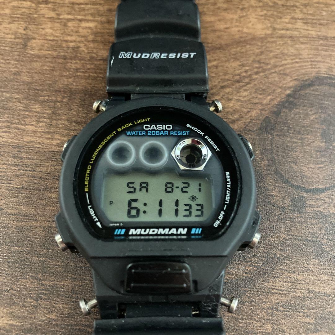 カシオ G SHOCK MUDMAN DW-8400 - メルカリ