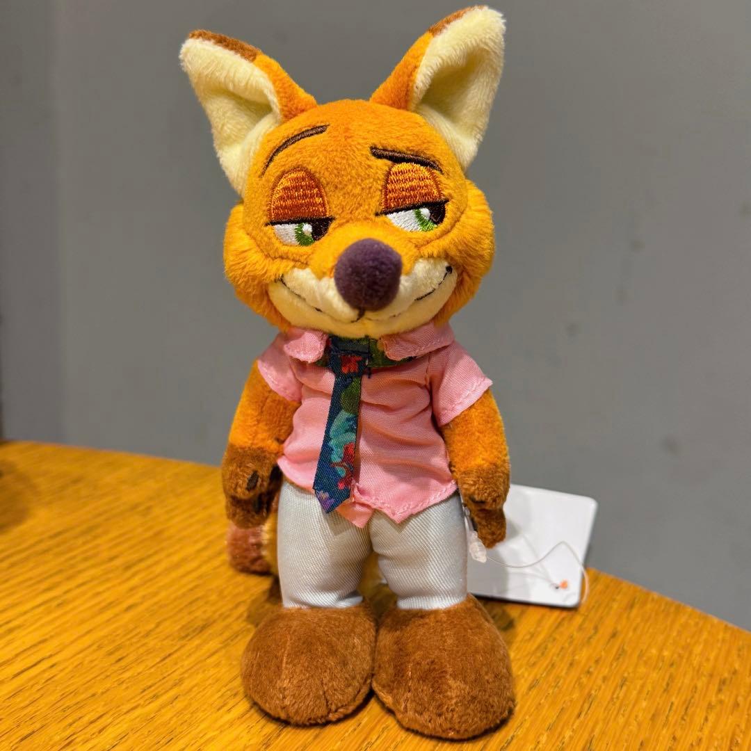ニック・ワイルド ぬいぐるみ Disney stanDs ズートピア2 - メルカリ