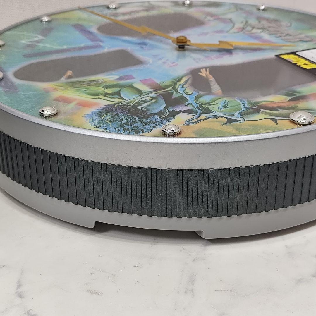 北斗の拳 アートクロック 4MHA02RH 掛時計 動作確認済 - メルカリ