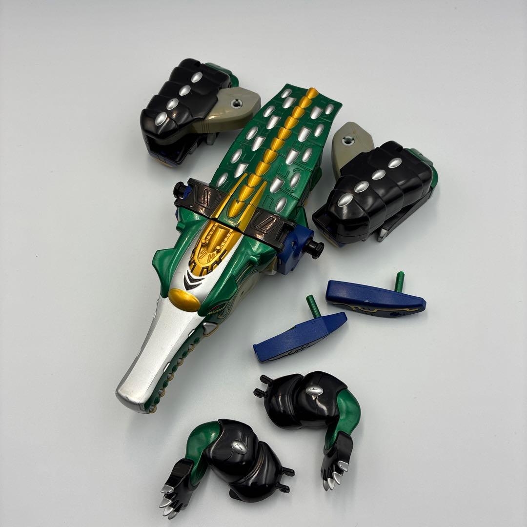 ジャンク 百獣戦隊ガオレンジャー DXガオハンター ガオリゲーター