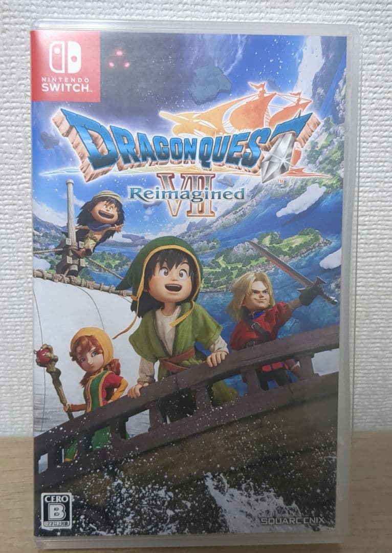 ドラゴンクエストVII リメイク Nintendo Switch - メルカリ