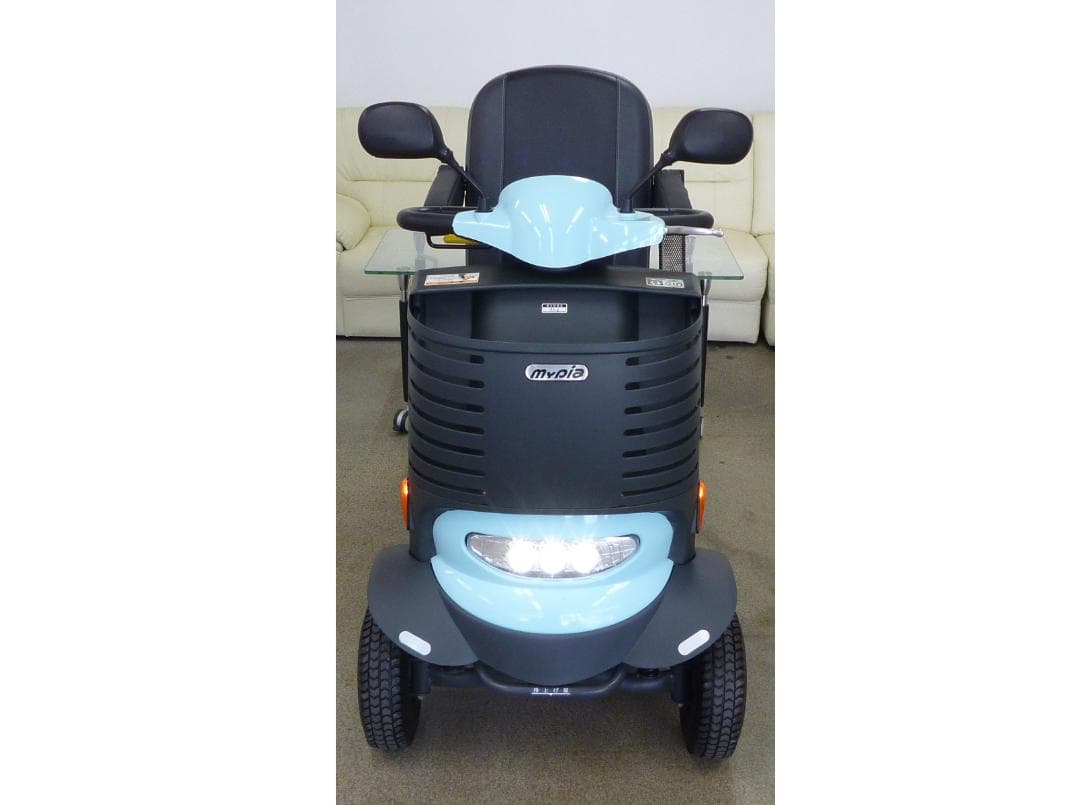 ほぼ全国送込♪ 整備済♪ 電動四輪車いす マイピア BT41 シニアカー