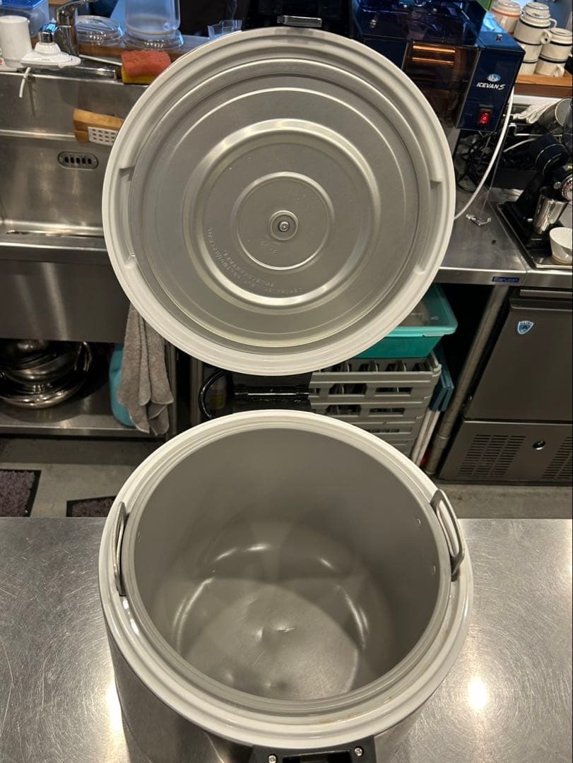 タイガー電子ジャー JHA-A54P ステンレス 5.4L