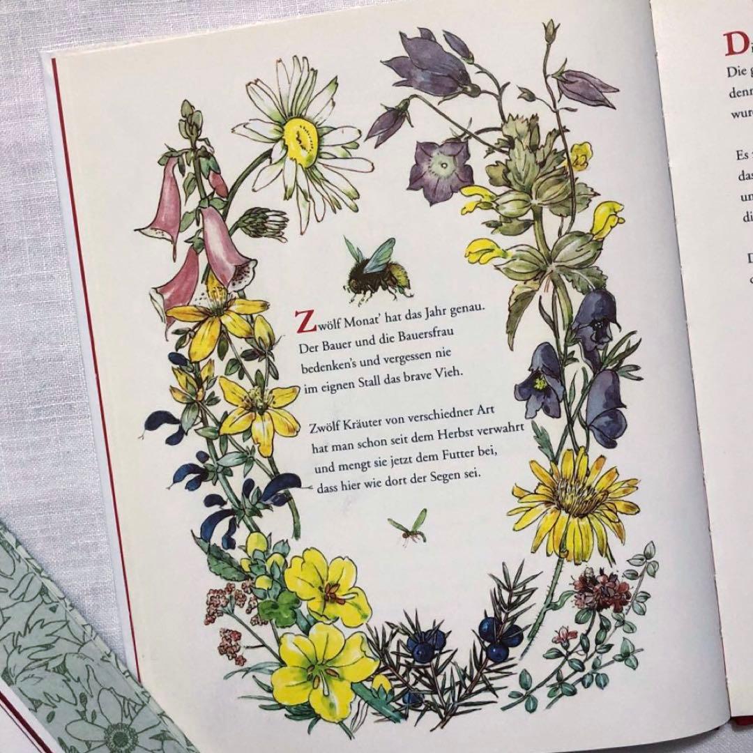 RY162 洋書絵本 ドイツ語クリスマス絵本 エルゼヴェンツヴィエトール