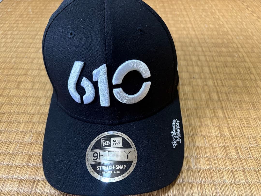 武藤敬司 × NEWERAニューエラ 「610」 キャップ - メルカリ