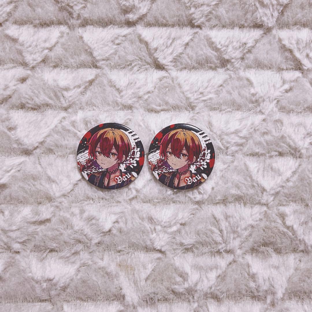 騎士X 騎士A 2021 summer ばぁう 缶バッジ - メルカリ