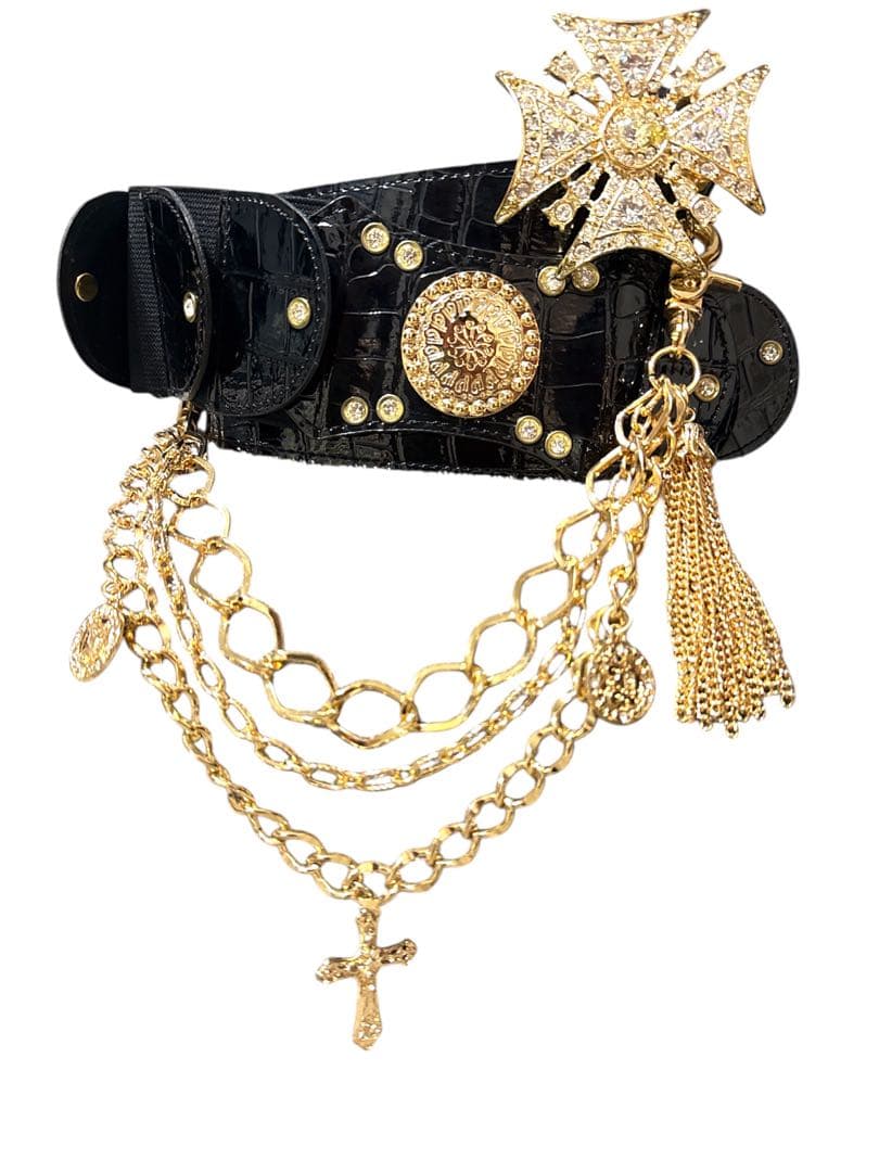 ⭐︎激レア⭐︎ 【美品】 d.i.a.　ゴールドカラー結晶バックルベルト 平成ギャル 2026年最新】d.i.a ギャル ベルトの人気アイテム - メルカリ