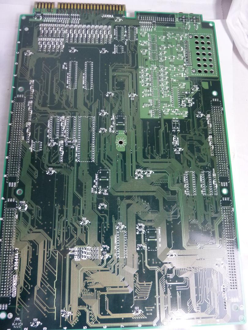 CAPCOM CPS2 アーケード基板 93646A-7/93646B-7