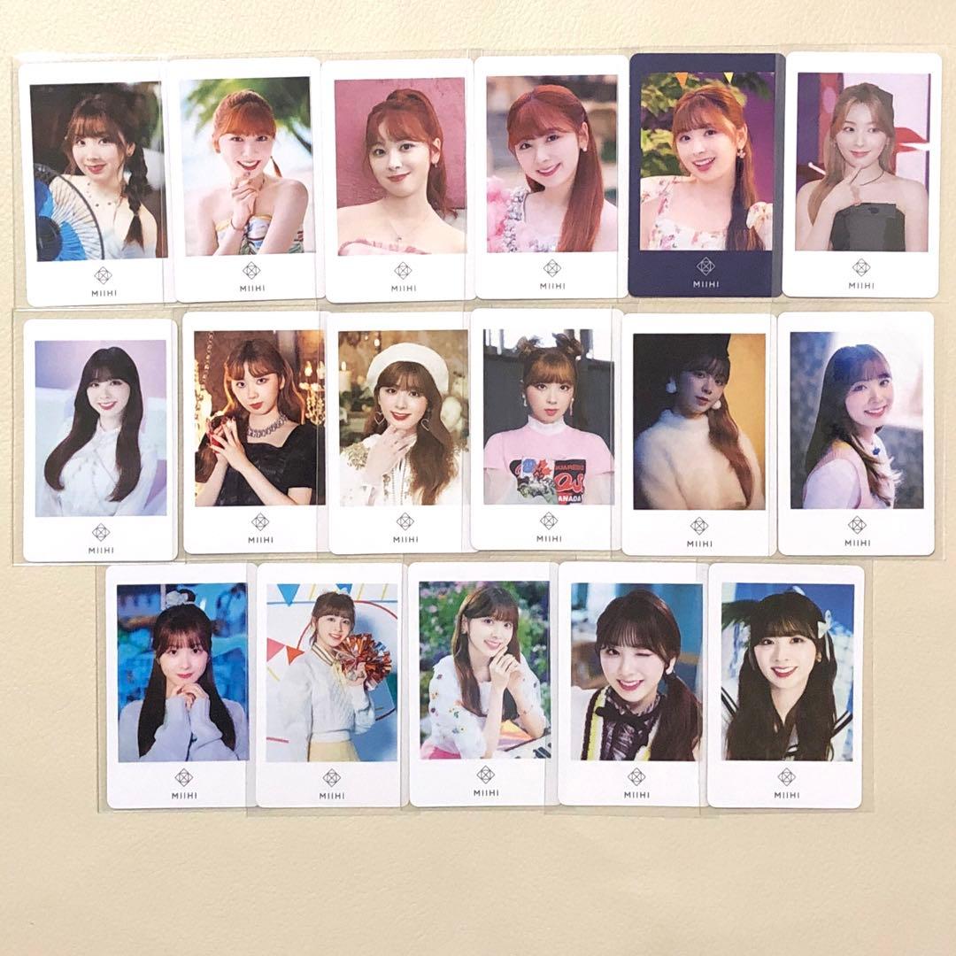 NiziU ミイヒ フォトカード フォトカードセット トレカ MIIHI - メルカリ