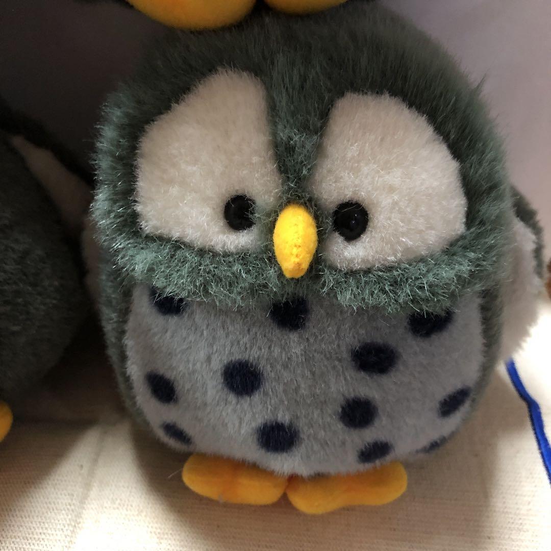 ヒロクンハウス HIROKUN HOUSE ふくろう ぬいぐるみ 中古品 4こ - メルカリ