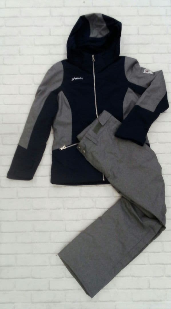 E414　PHENIX　フェニックス　スキーウェア　上下セット　女性用 フェニックス（PHENIX） スキーウェア 上下セット レディース 耐水圧