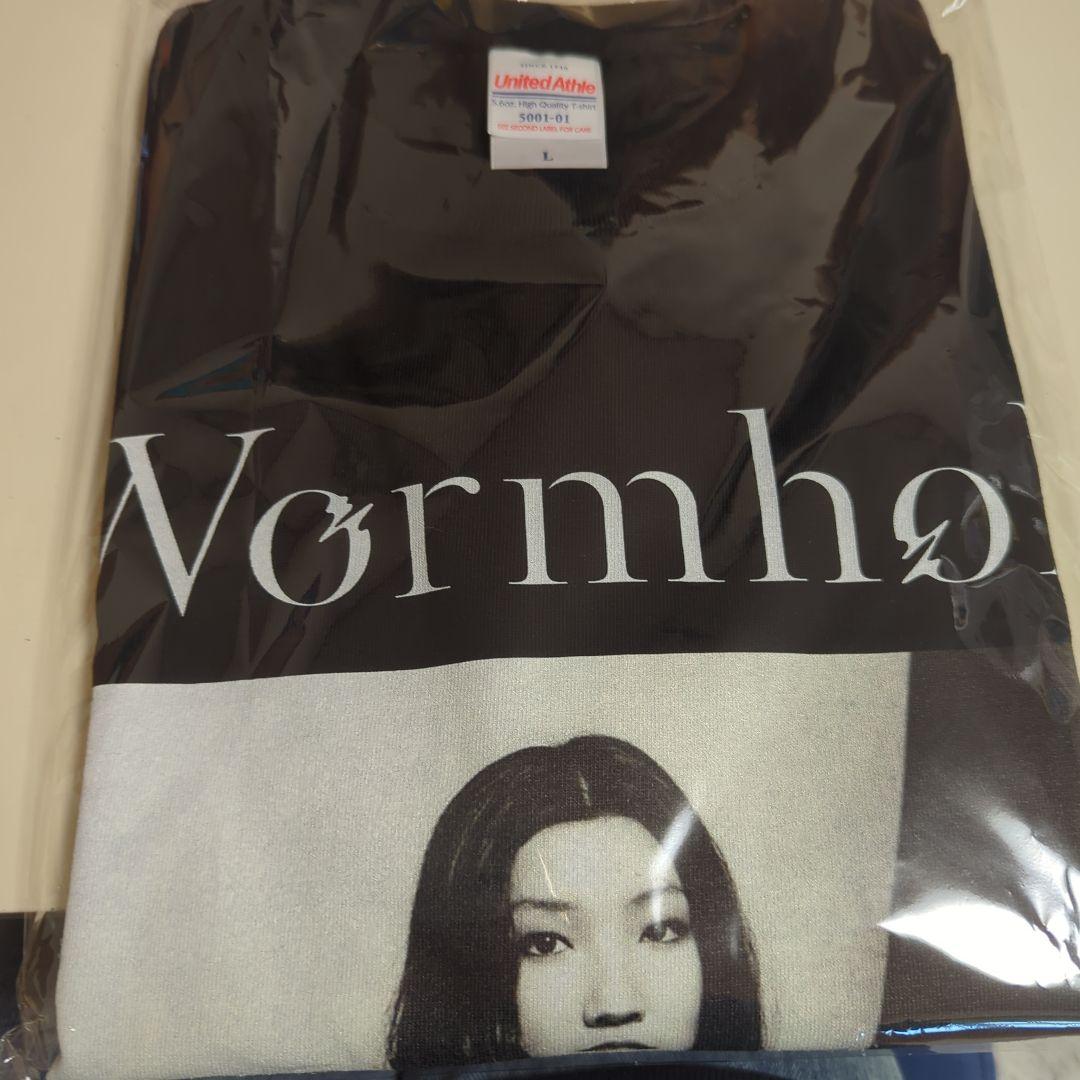 松任谷由実 Wormhole オリジナルTシャツ ユーミン 抽プレ非売品 - メルカリ