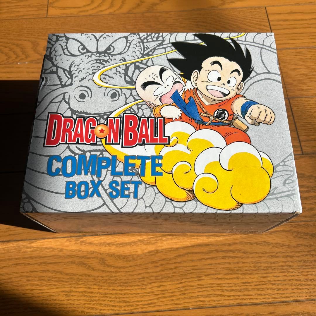 ドラゴンボール【英語版】完全ボックスセット ドラゴンボール 完全版 ボックスセット 全16巻 英語版 漫画 - メルカリ