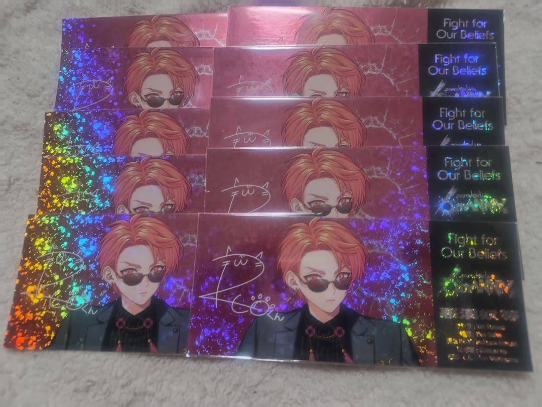 パラライ 六周年 チケット風カード チケカ 円山玲央 - メルカリ