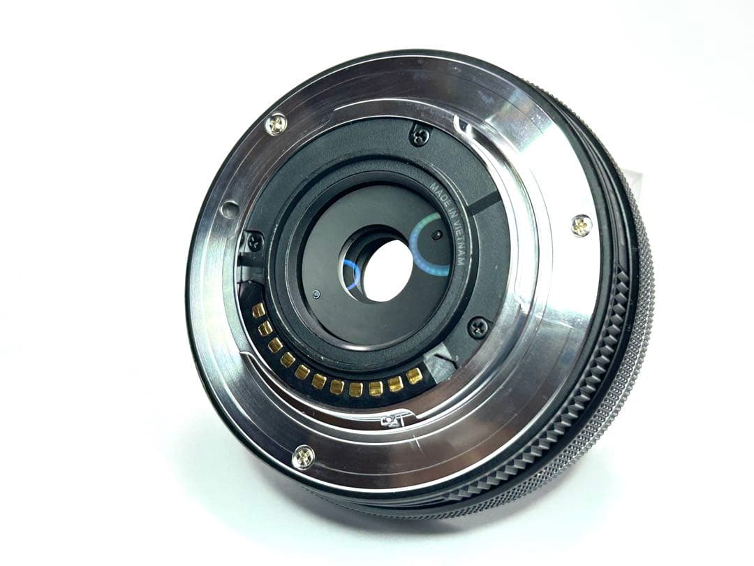 OLYMPUS 14-42mm f3.5-5.6 EZ 【動作品】ブラック479