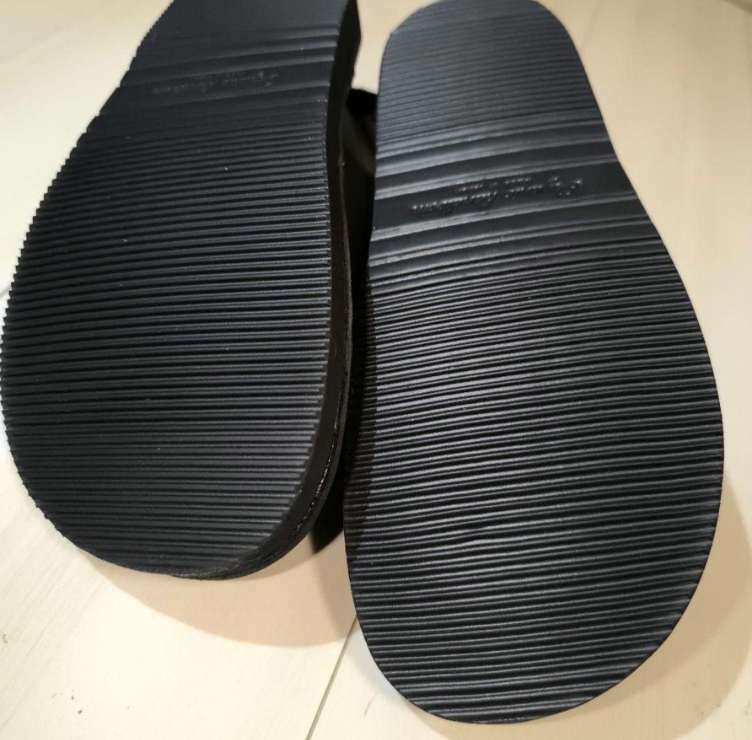 Organic Handloom サボ クロッグ レザーサンダル 24.0cm