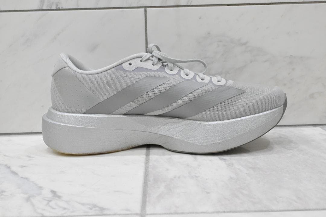 値下げ　美品　アディダス ADIZERO EVO SL 27.0cm シルバー