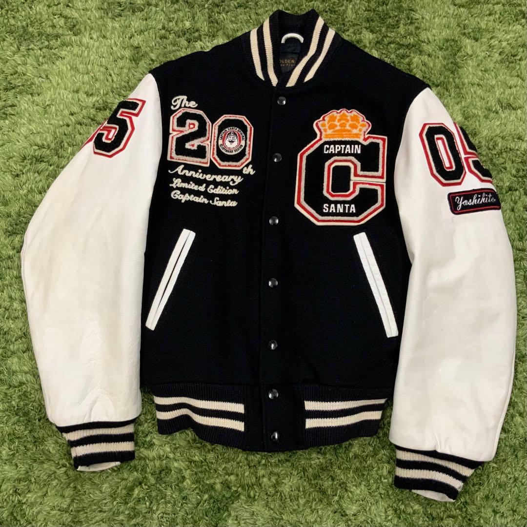 良好！ キャプテンサンタ×ゴールデンベア 20周年記念レザー切替