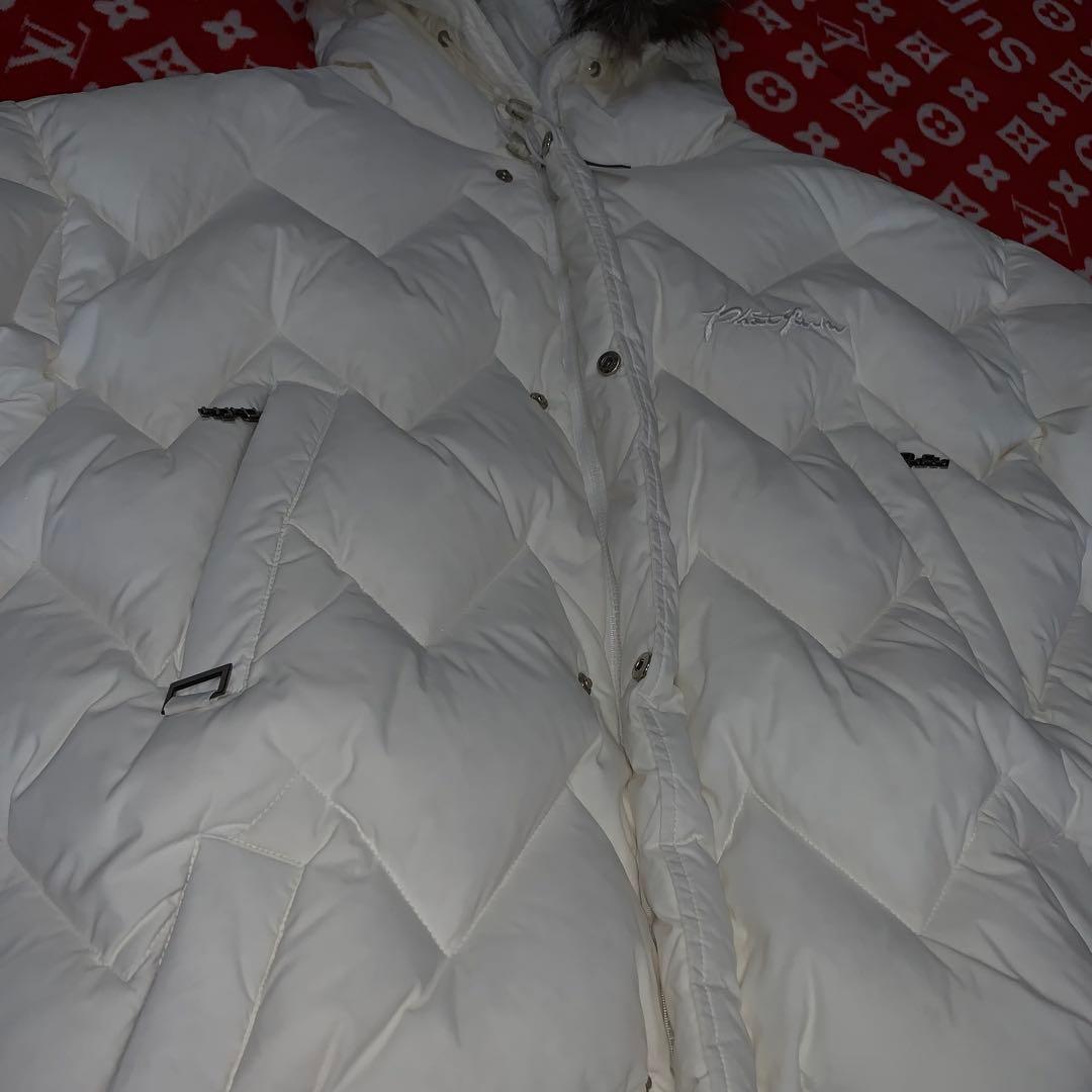 PHATFARM ダウン ファー hiphop bboy b系 ジャケット レア - メルカリ