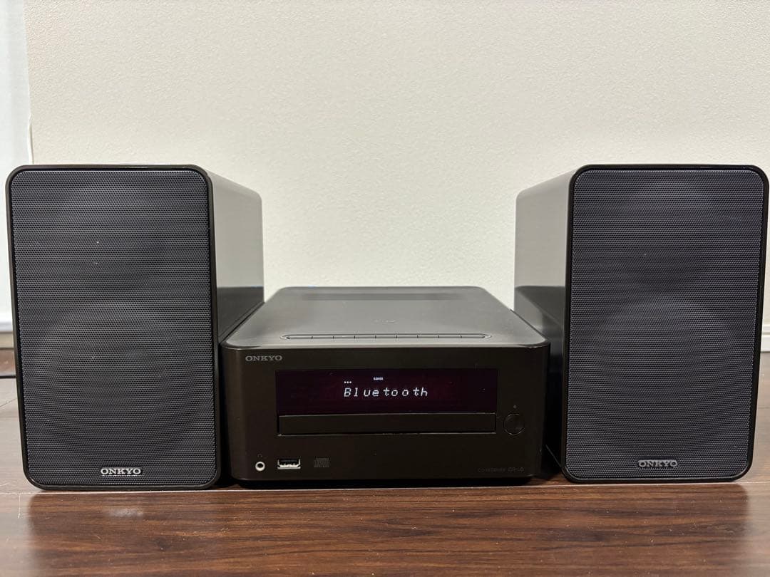 ONKYO CDレシーバーシステム Bluetooth CR-U5 D-T25 ONKYO CDレシーバー CR-U5 - メルカリ