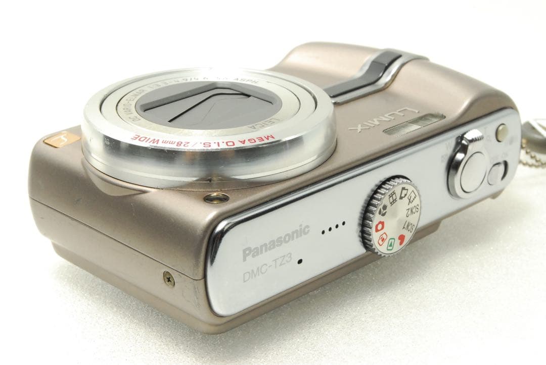 Panasonic LUMIX DMC-TZ3❤️スマホ転送 動作確認済 ブラウン - メルカリ