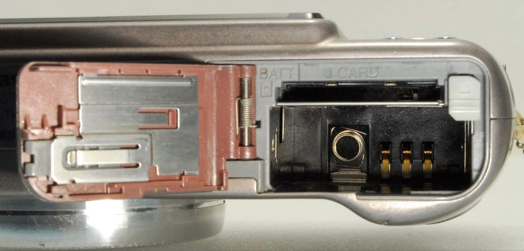 Panasonic LUMIX DMC-TZ3❤️スマホ転送 動作確認済 ブラウン - メルカリ