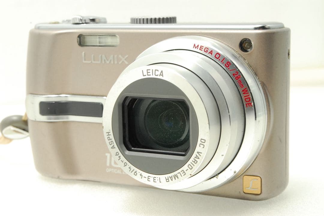 Panasonic LUMIX DMC-TZ3❤️スマホ転送 動作確認済 ブラウン - メルカリ